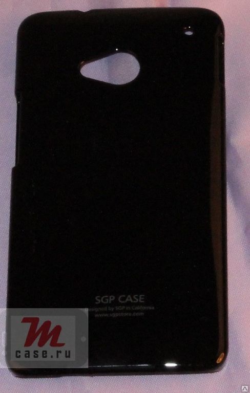 Чехол накладка пластиковый для HTC ONE M7 SGP CASE