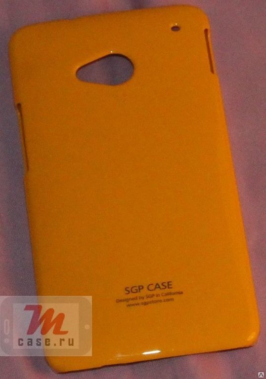 Чехол накладка пластиковый для HTC ONE M7 SGP CASE (1)