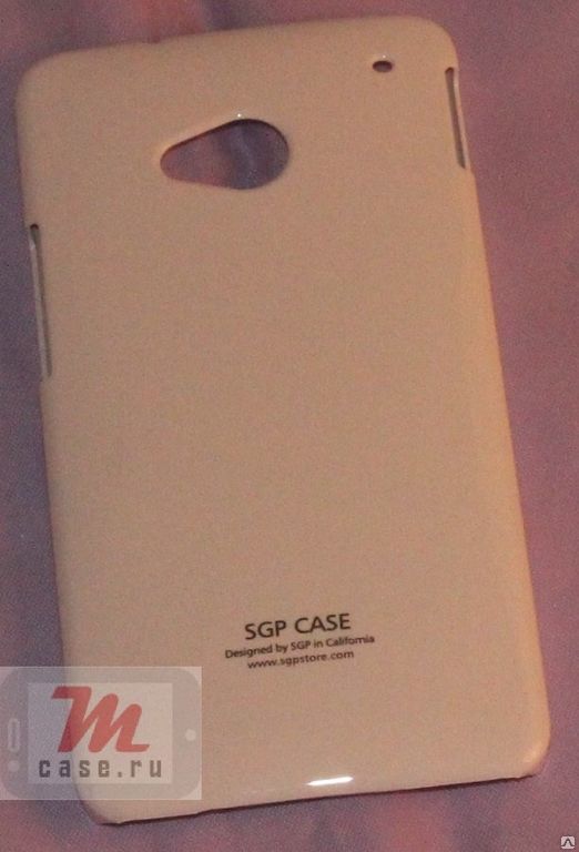Чехол накладка пластиковый для HTC ONE M7 SGP CASE