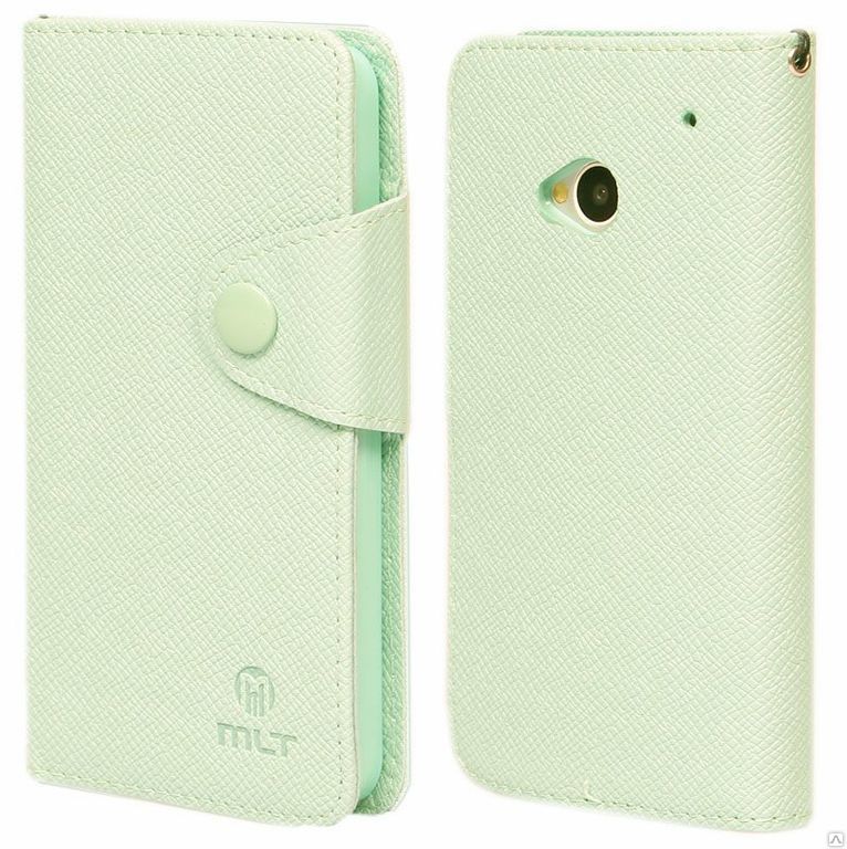 Чехол для HTC One M7 Smart Color Flip