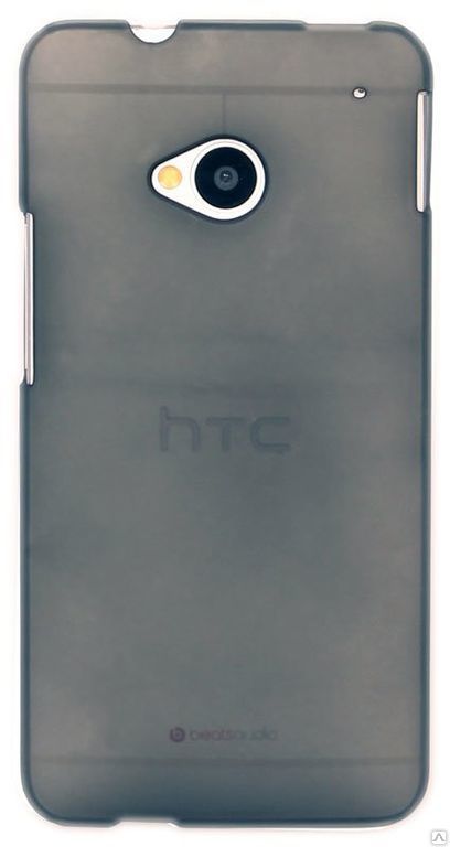 Чехол для HTC One M7 Lucid Soft Touch Shell
