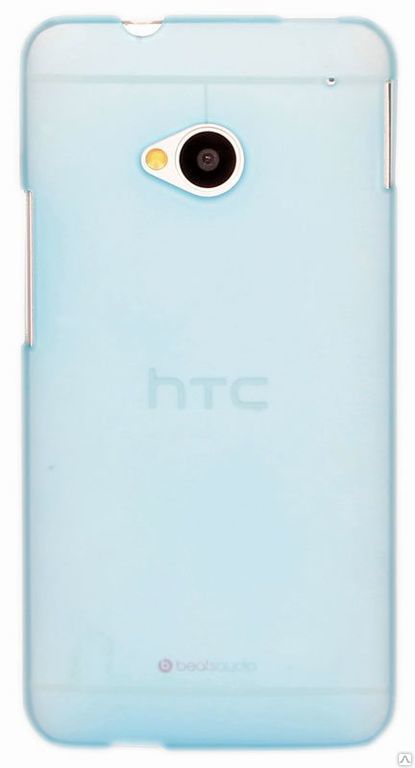 Чехол для HTC One M7 Lucid Soft Touch Shell