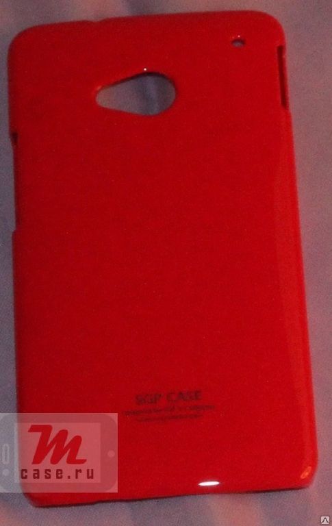 Чехол накладка пластиковый для HTC ONE M7 SGP CASE (2)