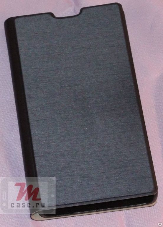 Чехол-книжка для Huawei Honor 3С (темно-синий)