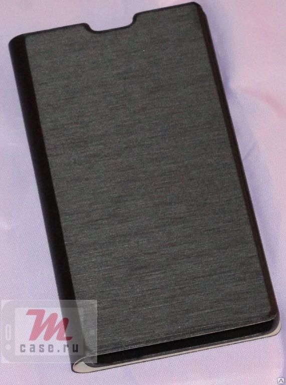 Чехол-книжка для Huawei Honor 3С (черный)