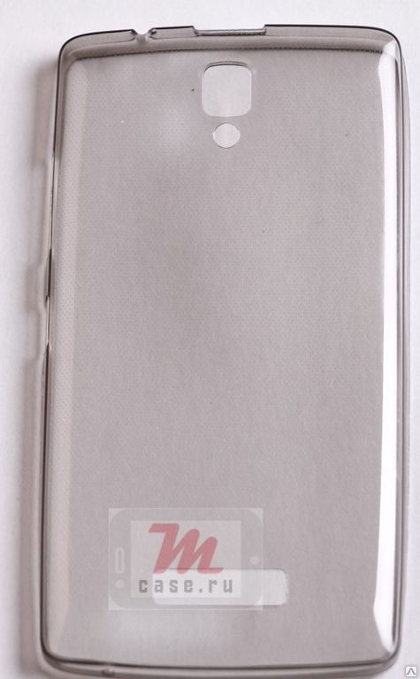 Чехол-накладка силиконовый для Lenovo A2010 серый