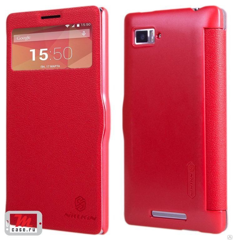 Чехол для Lenovo IdeaPhone K910 vibe Z Nillkin Fresh Series Leather Case