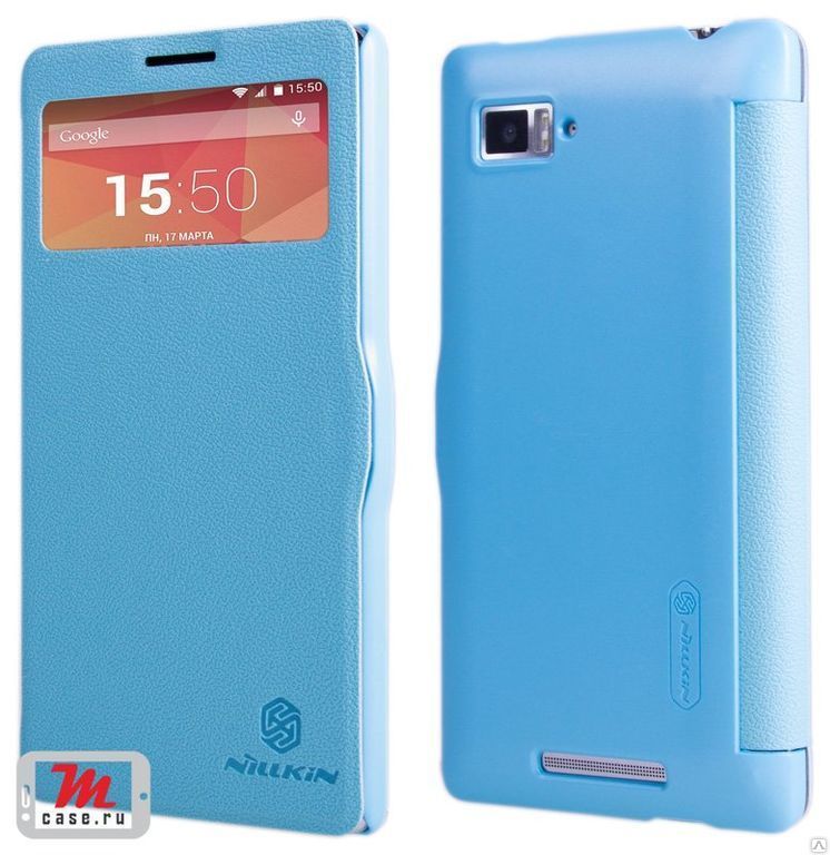 Чехол для Lenovo IdeaPhone K910 vibe Z Nillkin Fresh Series Leather Case