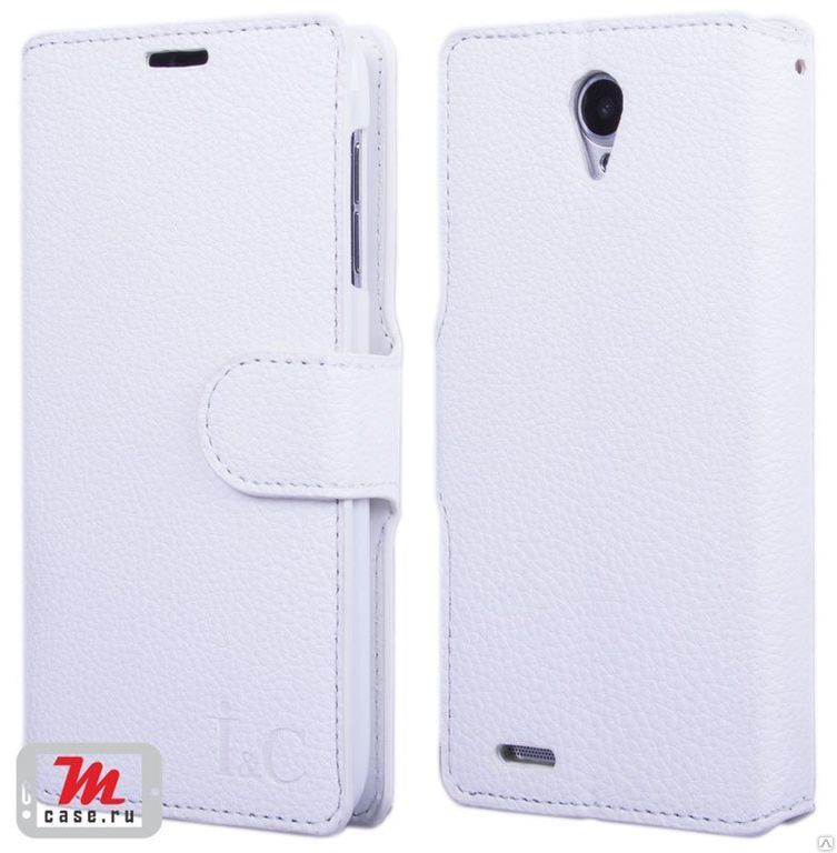 Чехол для Lenovo IdeaPhone S650 Vibe X mini Litchi Leather Flip Cover