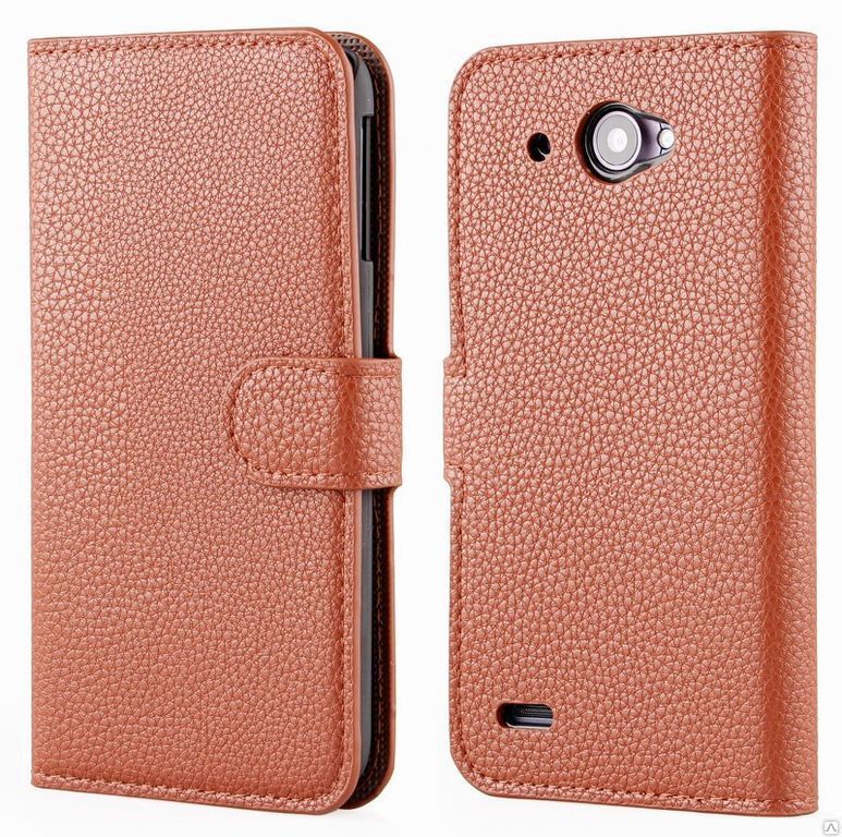 Чехол для Lenovo IdeaPhone S920 Litchi Leather Flip Cover