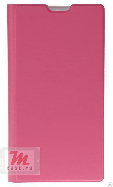 Чехол для Lenovo Vibe Shot Розовая Книга