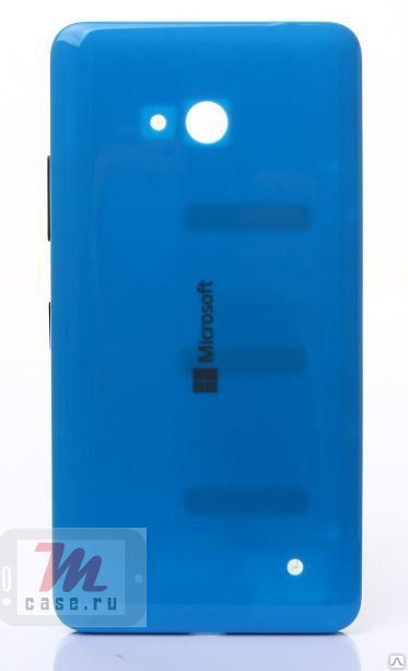 Задняя крышка для Lumia 640 Dual Sim Синяя