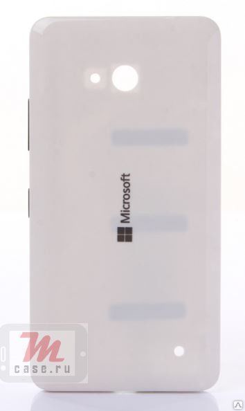 Задняя крышка для Lumia 640 Dual Sim белая