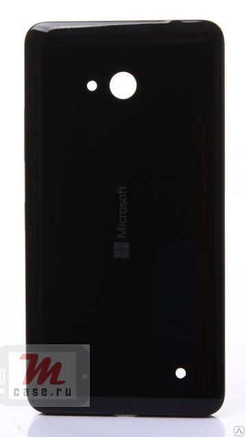 Задняя крышка для Lumia 640 Dual Sim черная