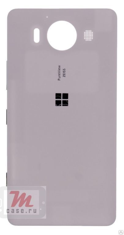Задняя панель для Microsoft Lumia 950 белая