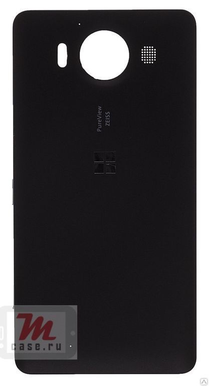 Задняя панель для Microsoft Lumia 950 Черный