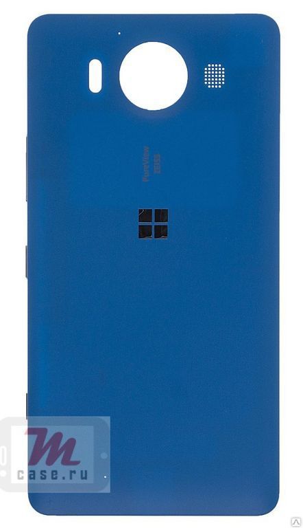 Задняя панель для Microsoft Lumia 950 Синяя