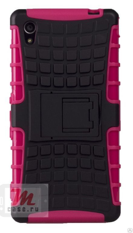 Чехол для Sony Xperia M4 Aqua Armor Pink