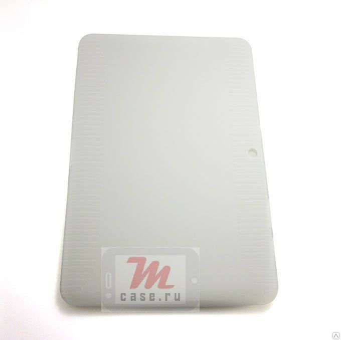 Чехол-накладка силиконовая для Samsung Galaxy Tab 2 10.1 P5100 серый