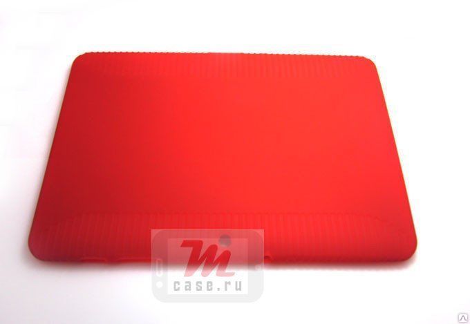 Чехол-накладка силиконовая для Samsung Galaxy Tab 2 10.1 P5100 красный