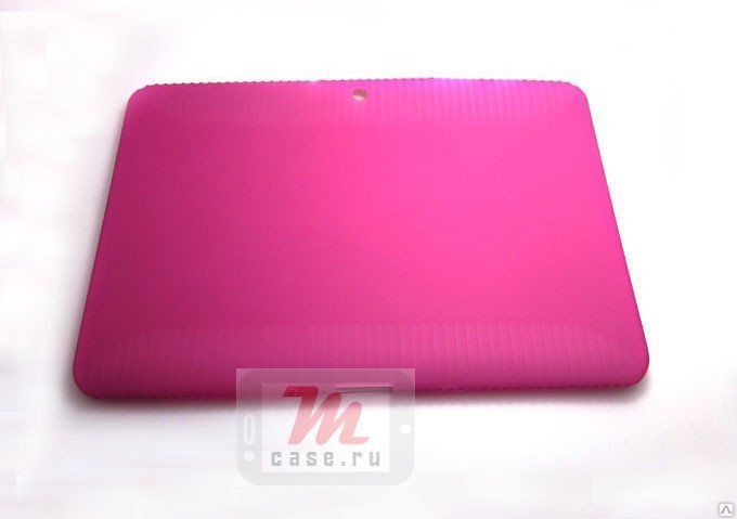 Чехол-накладка силиконовая для Samsung Galaxy Tab 2 10.1 P5100 малиновый