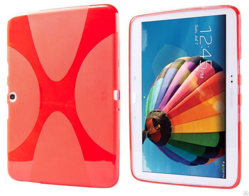 Чехол для Samsung Galaxy Tab 3 10.1 P5200/P5210 X-type TPU Ultra Case