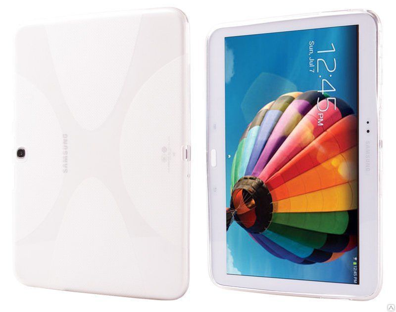 Чехол для Samsung Galaxy Tab 3 10.1 P5200/P5210 X-type TPU Ultra Case