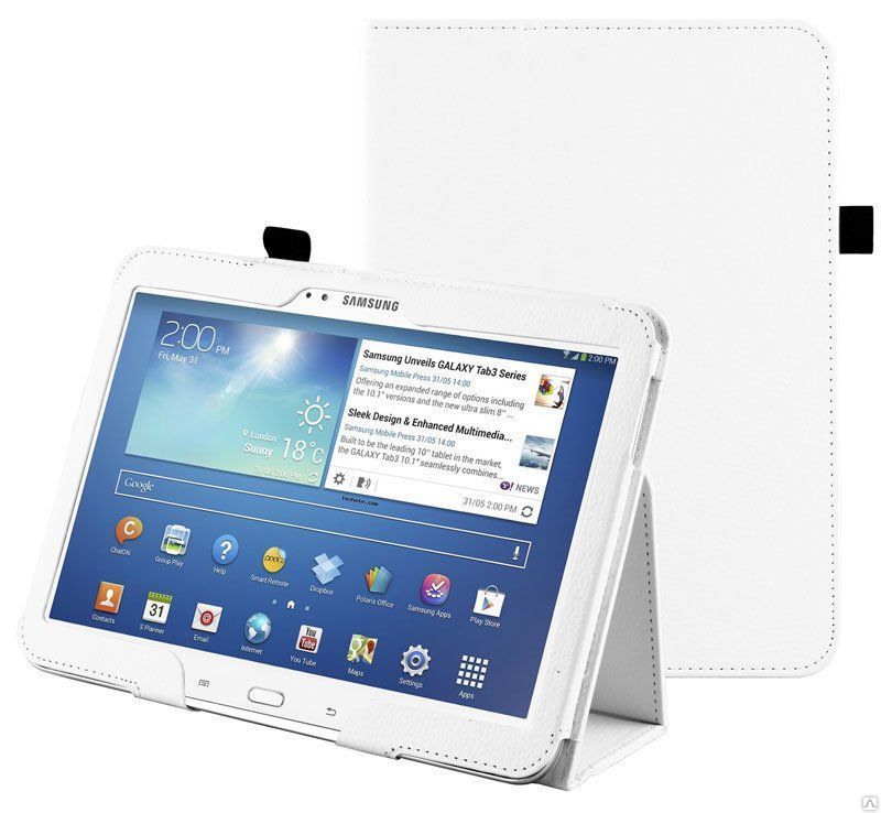 Чехол для Samsung Galaxy Tab 3 10.1 P5200\P5210 Smart Slim Cover