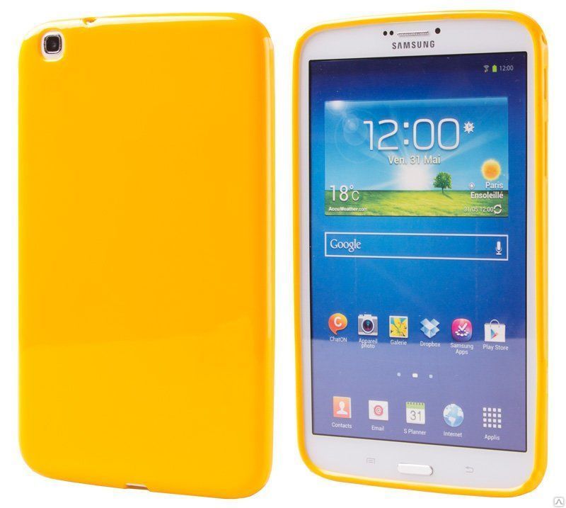 Чехол для Samsung Galaxy tab 3 8.0 T310\311 Smooth TPU Ultra Case