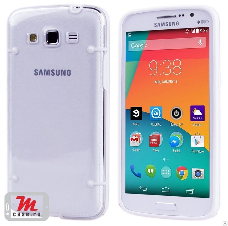Чехол для Samsung Galaxy Grand 2 G7102 Crystal Tech Cover