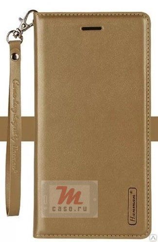 Чехол-книжка кожаный Hanman для Samsung Galaxy J2 Prime - G532F