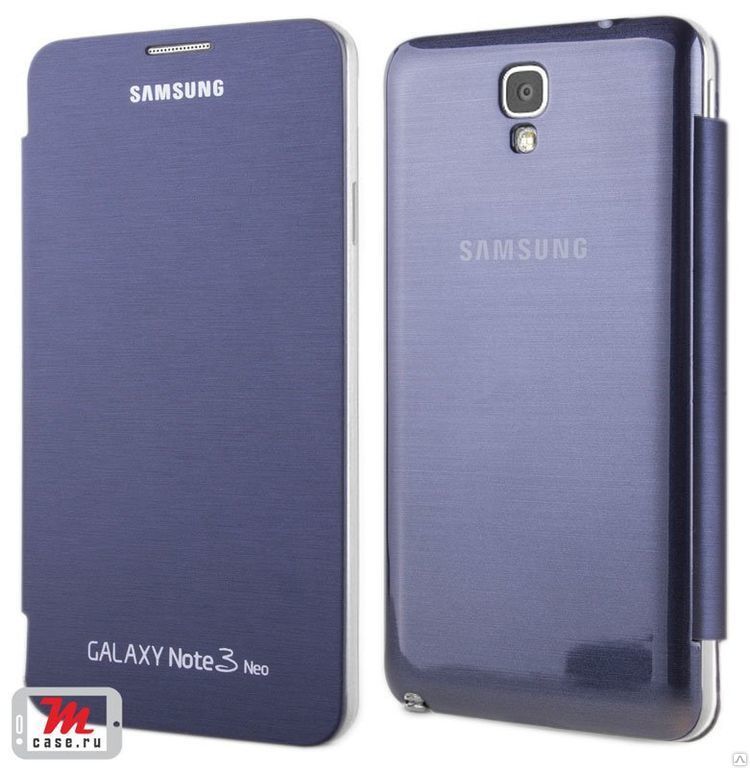 Чехол для Galaxy Note 3 Neo SM-N7505 Flip Cover