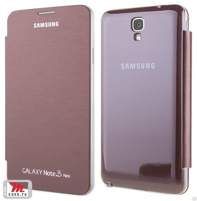 Чехол для Galaxy Note 3 Neo SM-N7505 Flip Cover