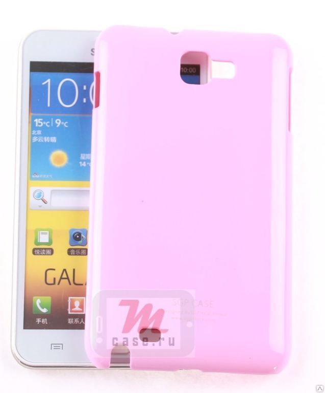 Чехол для Samsung Galaxy Note N7000 Simple Style SGP Hard Case Cover