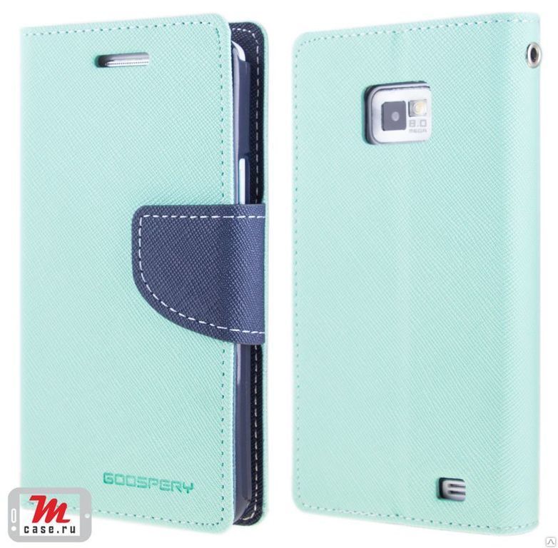 Чехол для Samsung Galaxy S2 i9100/i9105 Mercury Goospery Fancy Diary Case