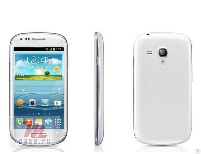 Задняя крышка для Samsung Galaxy S3 mini i8190 белая
