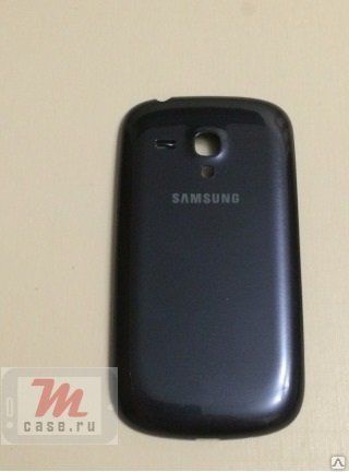 Задняя крышка для Samsung Galaxy S3 mini i8190 черная