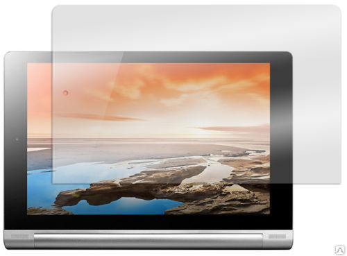 Защитная пленка глянцевая для Lenovo Yoga Tablet 8 B6000