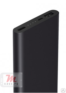 Внешний аккумулятор Xiaomi Mi Power Bank 2 10000 mAh Черный космос