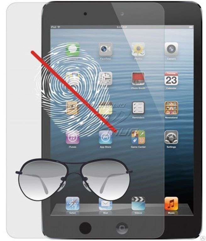 Защитная пленка для apple iPad mini/mini2 - матовая