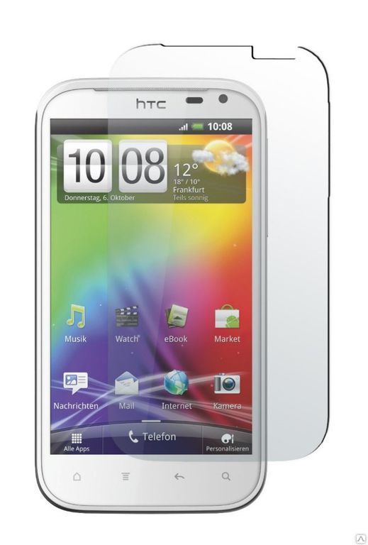 Защитная пленка для HTC G21 Sensation XL X315e глянцевая