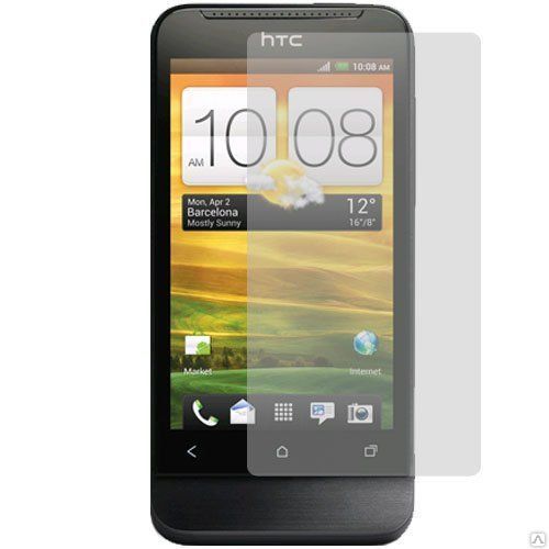 Защитная пленка для HTC One V глянцевая