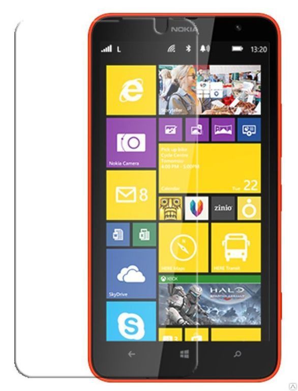 Защитная пленка для Nokia Lumia 1320 глянцевая