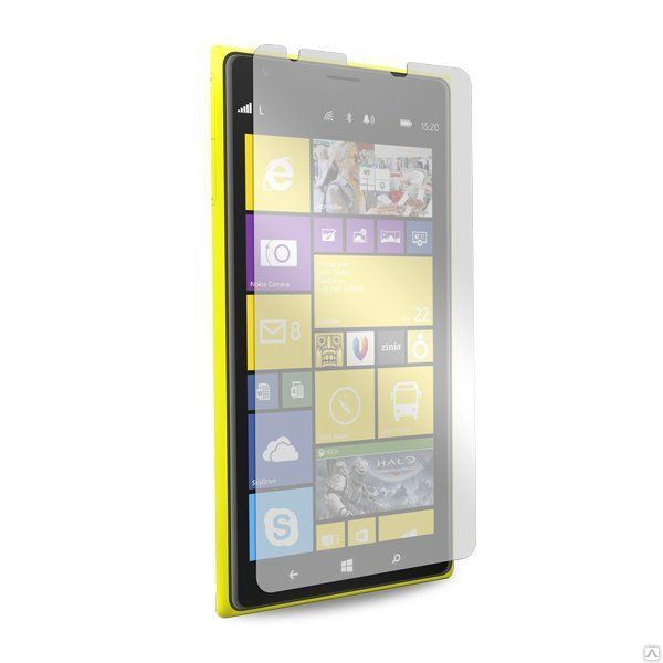 Защитная пленка для Nokia Lumia 1520 глянцевая
