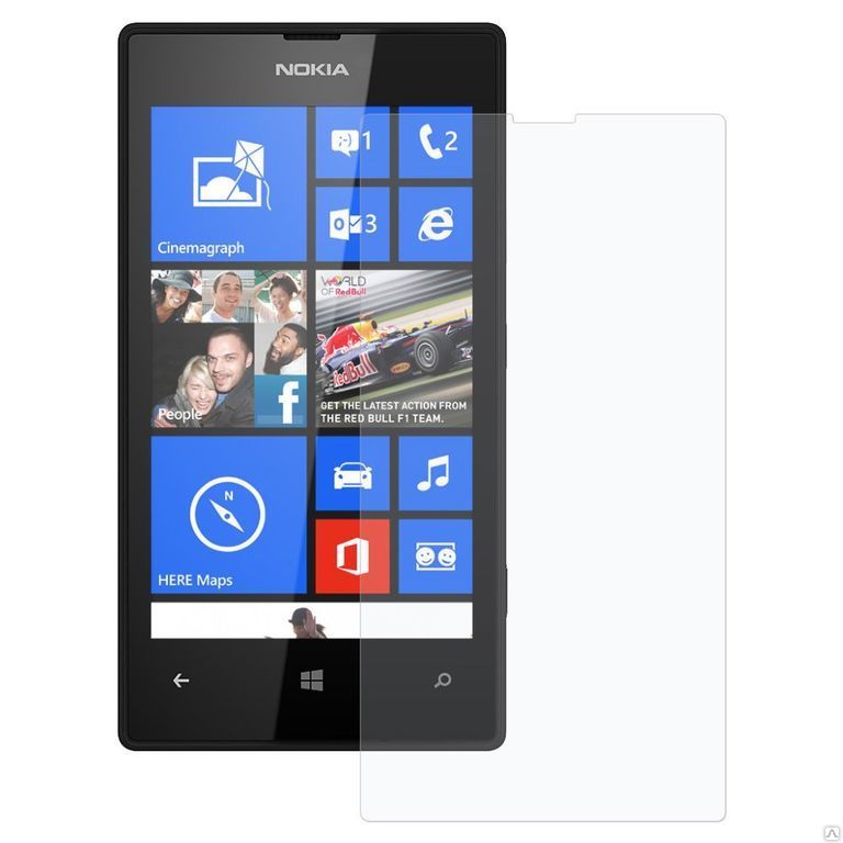 Защитная пленка для Nokia Lumia 520 матовая