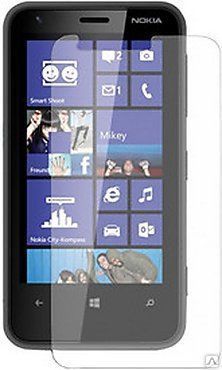 Защитная пленка для Nokia Lumia 620 глянцевая