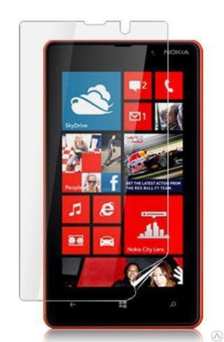 Защитная пленка для Nokia Lumia 630 глянцевая