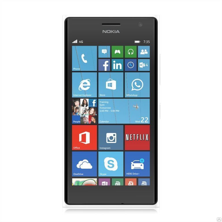 Защитная пленка для Nokia Lumia 730/735 матовая