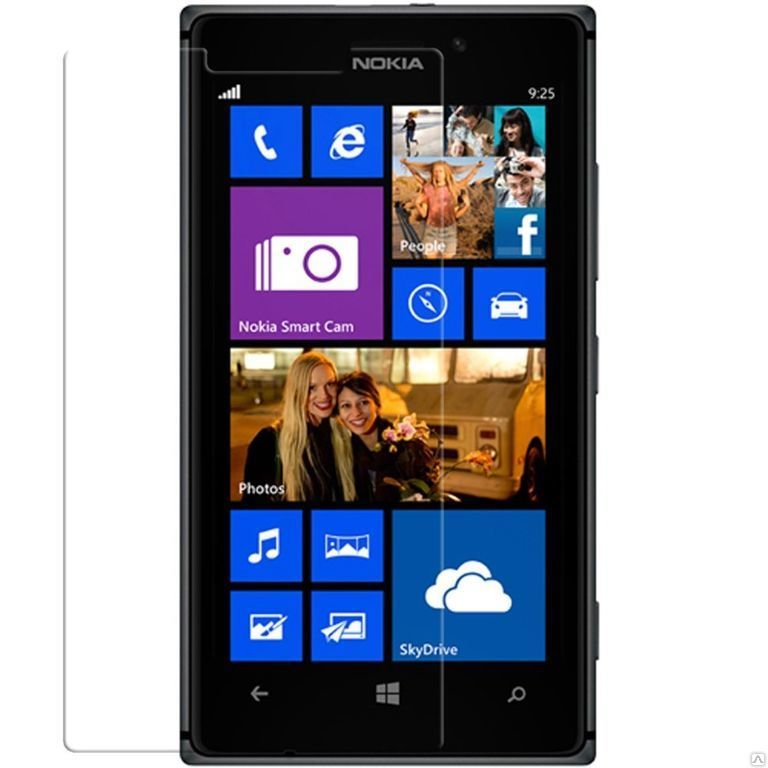 Защитная пленка для Nokia lumia 925 матовая