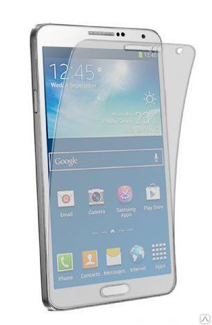 Защитная пленка Samsung Galaxy Note 3 N9000 глянцевая
